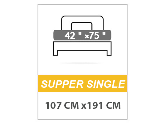 SUPER SINGLE 3.5FT